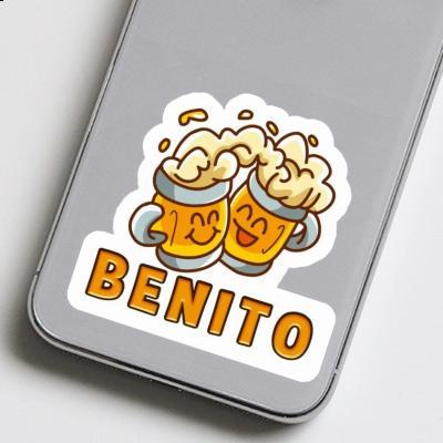 Autocollant Bière Benito Notebook Autocollant Bière Benito Notebook Image