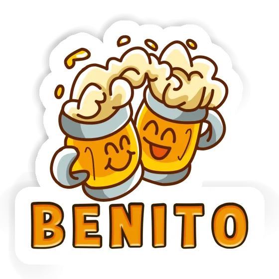 Autocollant Bière Benito Notebook Autocollant Bière Benito Gift package Image