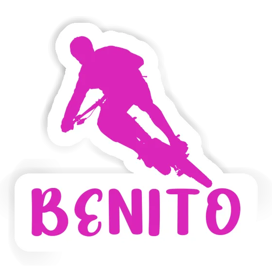 Vététiste Autocollant Benito Notebook Vététiste Autocollant Benito Gift package Image