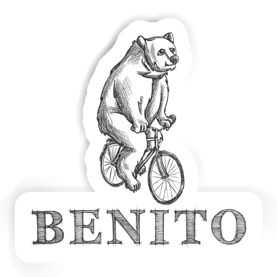 Autocollant Vététiste Benito Gift package Image