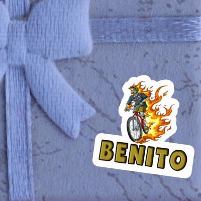 Sticker Biker Benito Notebook Sticker Biker Benito Gift package Image