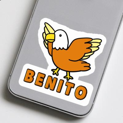 Benito Autocollant Oiseau Gift package Image