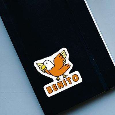 Benito Autocollant Oiseau Image