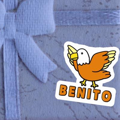 Benito Autocollant Oiseau Gift package Image