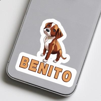 Boxer Autocollant Benito Boxer Autocollant Benito Image