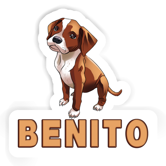 Boxer Autocollant Benito Notebook Boxer Autocollant Benito Gift package Image