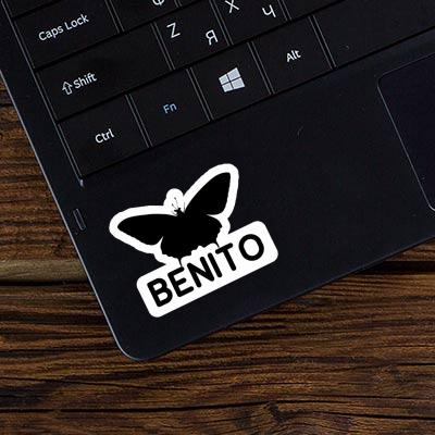 Autocollant Papillon Benito Notebook Autocollant Papillon Benito Notebook Image