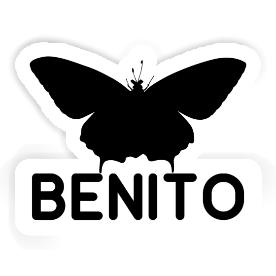 Autocollant Papillon Benito Laptop Autocollant Papillon Benito Laptop Image