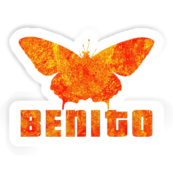 Papillon Autocollant Benito Notebook Papillon Autocollant Benito Gift package Image