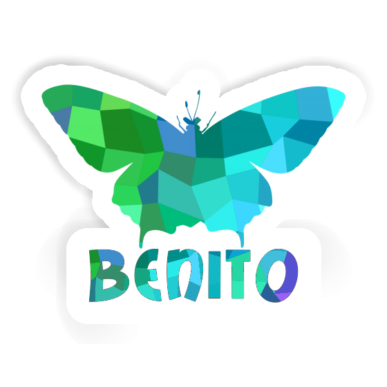 Autocollant Papillon Benito Image