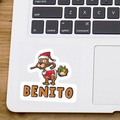 Benito Sticker Cat Benito Sticker Cat Image