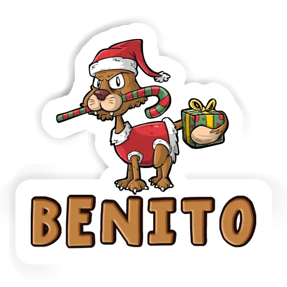 Benito Sticker Cat Benito Sticker Cat Image