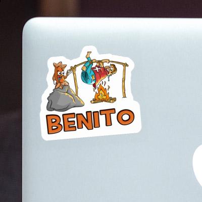 Sticker Cervelat Benito Sticker Cervelat Benito Image
