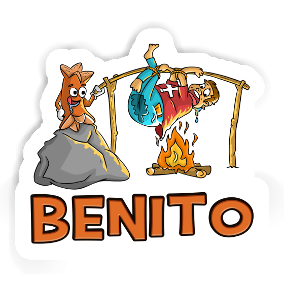 Sticker Cervelat Benito Notebook Sticker Cervelat Benito Notebook Image