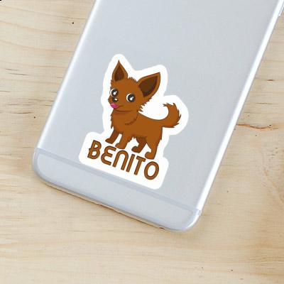 Sticker Chihuahua Benito Laptop Image