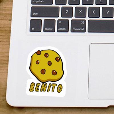 Autocollant Biscuit Benito Gift package Image