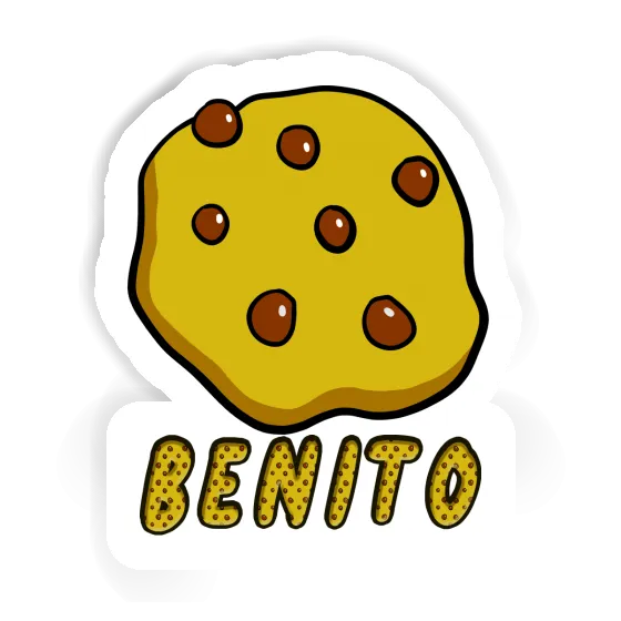 Aufkleber Benito Keks Notebook Aufkleber Benito Keks Notebook Image