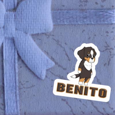 Sticker Bernese Mountain Dog Benito Notebook Sticker Bernese Mountain Dog Benito Gift package Image