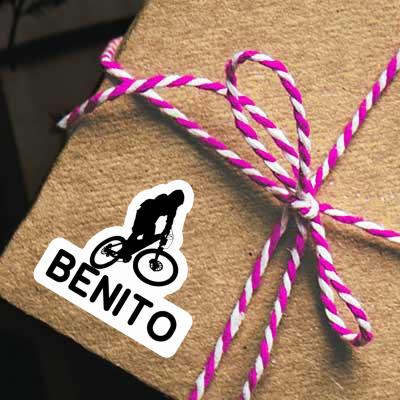 Downhiller Autocollant Benito Notebook Downhiller Autocollant Benito Notebook Image