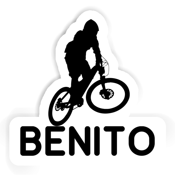 Downhiller Autocollant Benito Downhiller Autocollant Benito Image