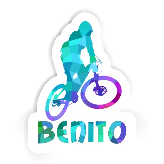 Downhiller Autocollant Benito Notebook Downhiller Autocollant Benito Gift package Image