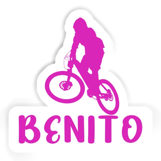 Autocollant Downhiller Benito Notebook Autocollant Downhiller Benito Gift package Image