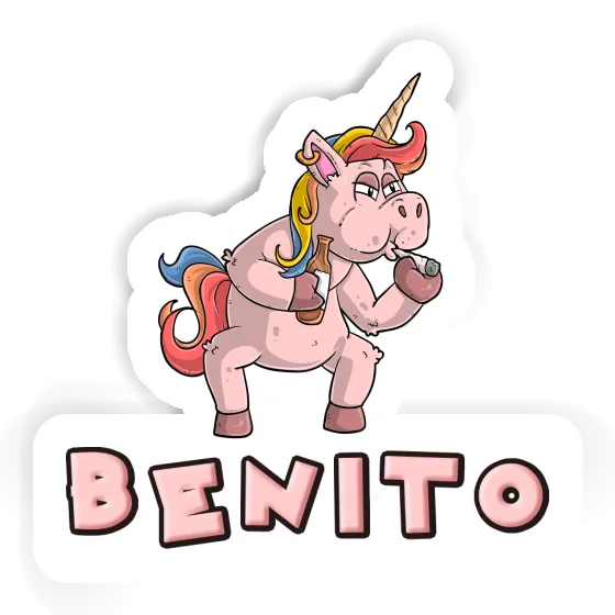 Raucherin Sticker Benito Raucherin Sticker Benito Image
