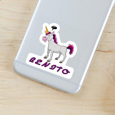 Sticker Benito Einhorn Laptop Sticker Benito Einhorn Laptop Image