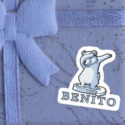 Benito Autocollant Ours polaire Benito Autocollant Ours polaire Image