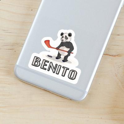 Autocollant Panda Benito Notebook Autocollant Panda Benito Gift package Image