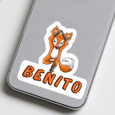 Sticker Benito Yogi Notebook Sticker Benito Yogi Notebook Image