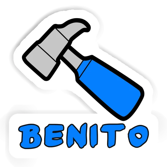 Marteau Autocollant Benito Notebook Image