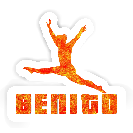 Sticker Benito Gymnast Gift package Image
