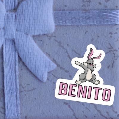 Sticker Benito Hase Gift package Image