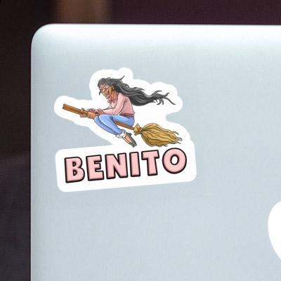 Sticker Witch Benito Image