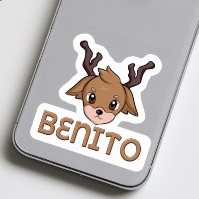 Deerhead Sticker Benito Gift package Image