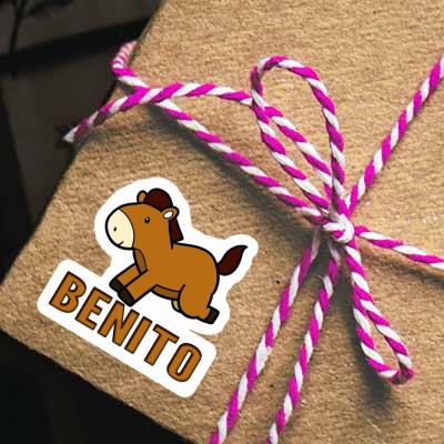 Benito Aufkleber Pferd Gift package Image