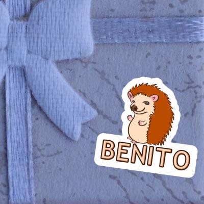 Hedgehog Sticker Benito Laptop Hedgehog Sticker Benito Laptop Image