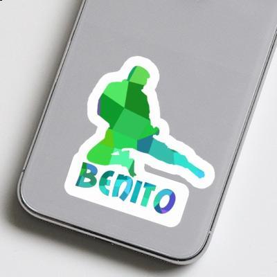 Autocollant Benito Karatéka Image