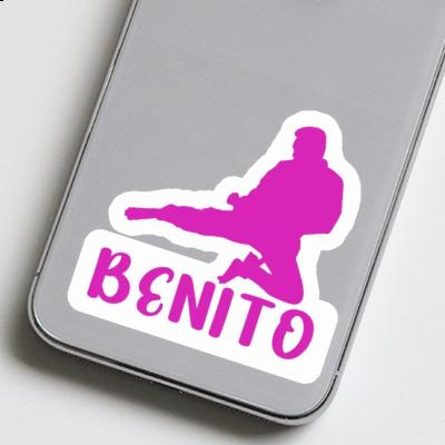 Autocollant Karatéka Benito Laptop Autocollant Karatéka Benito Laptop Image