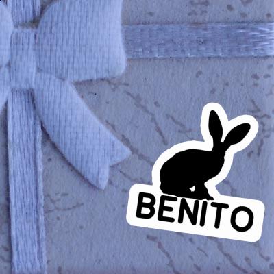 Aufkleber Hase Benito Notebook Aufkleber Hase Benito Notebook Image