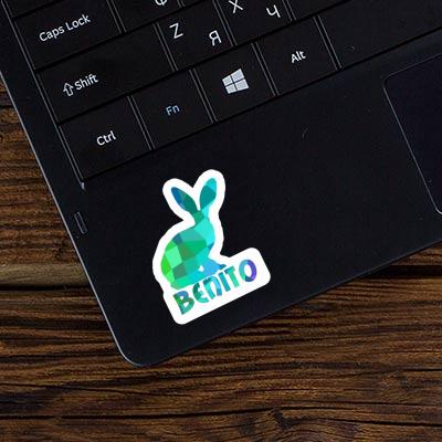 Benito Autocollant Lapin Notebook Benito Autocollant Lapin Gift package Image