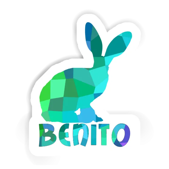 Benito Autocollant Lapin Notebook Benito Autocollant Lapin Gift package Image
