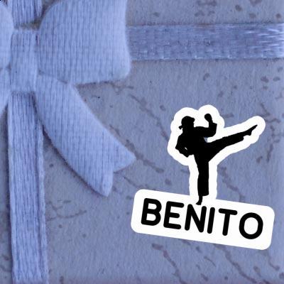 Benito Autocollant Karatéka Gift package Image