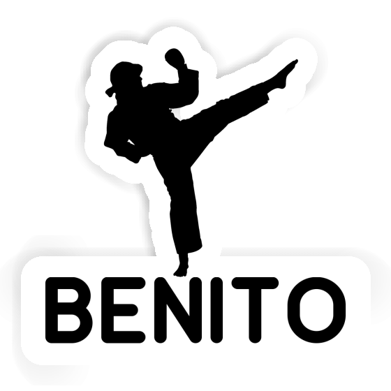Benito Autocollant Karatéka Notebook Benito Autocollant Karatéka Gift package Image