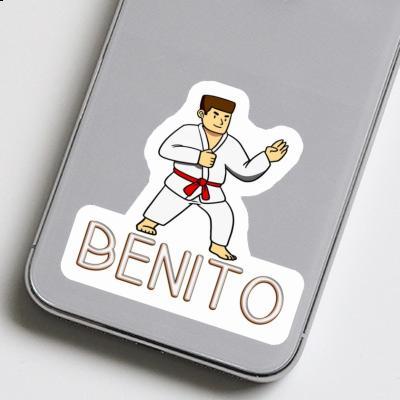 Sticker Benito Karateka Notebook Sticker Benito Karateka Notebook Image