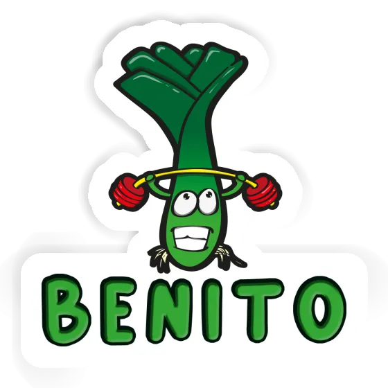 Poireau Autocollant Benito Notebook Poireau Autocollant Benito Gift package Image