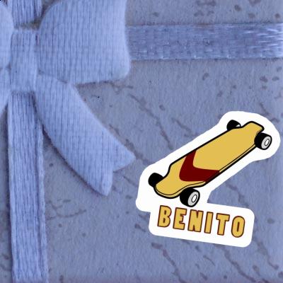 Skateboard Autocollant Benito Gift package Image