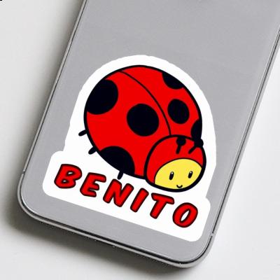 Benito Autocollant Coccinelle Benito Autocollant Coccinelle Image