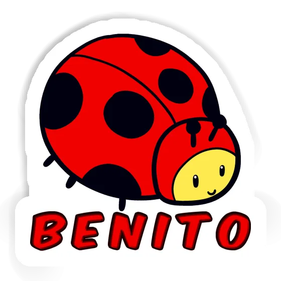 Benito Autocollant Coccinelle Notebook Benito Autocollant Coccinelle Gift package Image